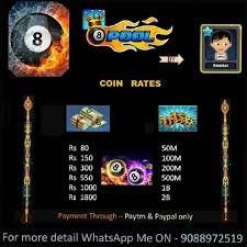 Igvault has been dedicated to helping game players enhance their experiences by providing the best services in acquiring games currencies, games items, games cdkeys. 8 Ball Pool Coin Seller On Twitter If Any One Is Inrested In Buying Some Cheap 8 Ball Pool Coins And Legendary Account With Full Proof And Trust Then Msg Me In
