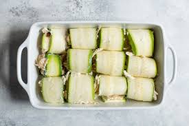 Maybe you would like to learn more about one of these? Zucchini Chicken Alfredo Roll Ups 30 Min Meal Lil Luna