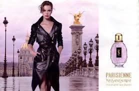 Publicite Du Parfum Parisienne 2011 De Yves Saint Laurent Parfum Parisienne Yves Saint Laurent Yves Saint Laurent Parisienne