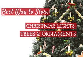 4.4 out of 5 stars. Best Way To Store Christmas Lights Trees And Ornaments