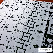 Estas son llevadas a cabo en varios países de latinoamérica como por ejemplo, colombia. Papel Deco Blanco Y Negro Dia Del Padre Ilustraideas