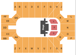 Cross Insurance Arena Seating Chart Portland