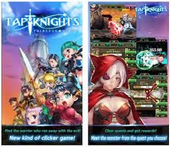 Tap Knighst Princess Quest Mod Hack Ksatria