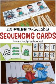 Free Printable Sequencing Cards Sequencing Activities Preschool Sequencing Activities Kindergarten Sequencing Cards