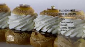 Amaury Quand Le Classique Rencontre L Exotisme Recettes Qui Sera Le Prochain Grand Patissier France 2 Patissiere Desserts Fantaisie Grand Patissier