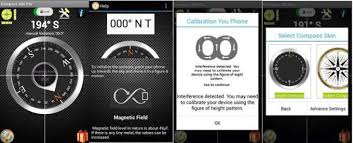Slide the baseplate until one of its straight edges aligns with either the left or right edge of your map. 6 Best Compass Apps For Android