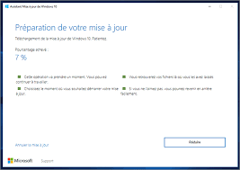 Windows users can start the assistant from this article. Windows 10 21h1 3 Facons D Installer La Mise A Jour De Mai 2021 Cnet France