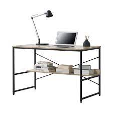 Ein freier schreibtisch und perfekte ordnung durch chaotische ablage. En Casa Schreibtisch Mit Ablage 75 X 120 X Kaufland De