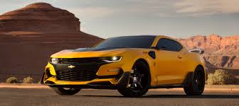 The character is a member of the autobots. This Is Bumblebee S Robot Form In New Transformers Movie Carscoops