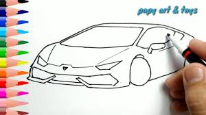 Bahkan badan mobil seolah dapat digerakkan seperti layaknya karakter mobil pada kartun. Ajaib Belajar Cara Menggambar Mobil Keren Mewarnai Kartun Dengan Mudah Anak Indonesia Menggambar Youtube