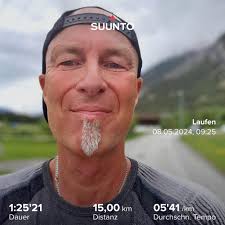 Evening run in the bag. Gotta love the British weather — one minute you're  freezing and layering up, the next you're out there in shorts and a T like  it's summer again.