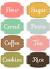 Kitchen Labels Template