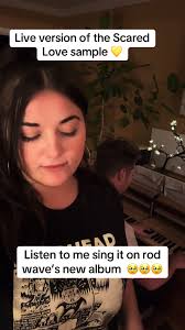 🥹❤️ tag @Rod Wave for me so i can sing with him at his nashville show!!!  😩 #rodwavemusic #rodwave #rap #singer