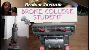 Black Decker Air Swivel Vacuum Stopped Working How To Fix Spinning Brush On Black Decker Vacuum Youtube