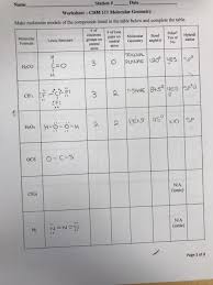 Dulchavsky, m.d., ph.d., and is maintained in a database by the iss program science office. Build Models Of Molecules Worksheet Answers