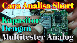 Saat saat masih sd, saya tidak tau sama sekali cara menggunakan alat ukur tersebut. Cara Analisa Kapasitor Short Dengan Multitester Analog Youtube