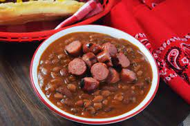 For some background, we first spotlighted these creative options, as discussed on chowhound's general topics forum, in an earlier version of this article oriented around march madness (back in. Hot Dog And Hamburger Cowboy Beans Soulfully Made