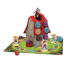 Jumbo Knibbel Knabbel Knuisje Bordspel