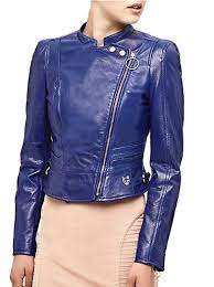 La Giacca Peplum In Vera Pelle E Uno Status Symbol Per Creare Uno Stile Dal Sapore Biker Leather Coat Womens Jackets For Women Real Leather Jacket