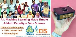 The contribution rate for eis is ~0.2% of the employee's salary (employer share) and ~0.2% of the employee's salary (employee share). Training Machine Learning Data Science Free Via Perkeso Eis Training Grant Peatix