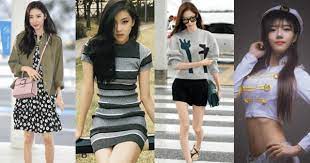 Top Female Idols Who Have The Skinniest Body In The History Of Kpop Kbizoom