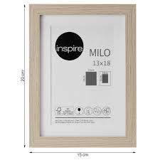 Лента темы 4 302 фото 17 545 видео 220 участники 90 643. Cadre Milo L 13 X H 18 Cm Chene Leroy Merlin