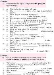 Grade 8 Grammar Lesson 14 Will And Be Going To 1 Grammar Lessons Teaching English Grammar English Grammar Worksheets