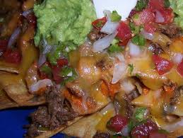 Jerk Chicken Nachos Recipe Food Com Recipe Chicken Nachos Recipe Nachos Recipe Easy Chicken Nachos