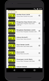 Check spelling or type a new query. Rumus Fisika Smp Lengkap Kelas 7 8 9 For Android Apk Download