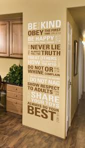 Scripture House Rules Wall Decal By Wisedecor Com Scripture Wall Decal House Rules Scriptures Wall