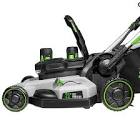 Power+ 56 V Self-Propelled Electric Lawn Mower - 5.0 Ah - 21-in LM2142SP EGO