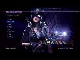 Retro is the way to go when it comes to resident evil these days, and that includes new (old) costume dlc for resident evil 6, unlocked by . Re6 Costumes For Mercenaries Mode Youtube