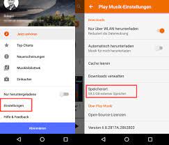 Maybe you would like to learn more about one of these? Google Play Music Speicherort Finden Andern So Geht S