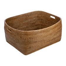 Maybe you would like to learn more about one of these? Buy Global Explorer Rattan Woven Storage Basket Large Natural Amara