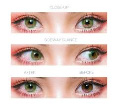 Princess Pinky Frosty Green Monthly Contact Pinkyparadise Eye Makeup Circle Lenses Colored Contacts