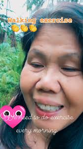 Walking exercise is good for our health #gloriaprudente #taramaglakadtayo  #followersviewersfriends #nonfolliwers #starsenderscomein