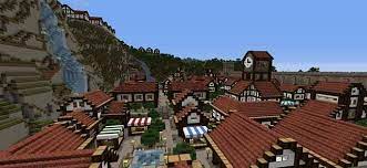 Mineshaft ravine (927605758) hidden beneath a blacksmith village is a mineshaft in the middle of a ravine. 34 Cool Things To Build In Minecraft When You Re Bored Enderchest