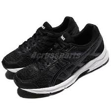 Asics Gel Contend 4 Iv Black Carbon Women Running Shoes