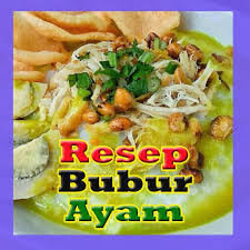 A red base is a spice made from salt, garlic, onion, and red chili. Resep Bubur Ayam Enak Lezat For Android Apk Download