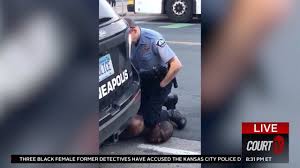 Video captured by bystanders during the arrest showed chauvin, one of four minneapolis police officers, kneel on floyd's neck and back for more in a tweet, naacp president derrick johnson said: Video Shows Derek Chauvin Kneeling On Neck Of Teen Real 92 3