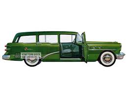 Image result for Ocean Mist Green 1954 Buick