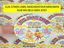 Edit tiada kata yang dapat mengungkapkan rasa syukurku untuk semua cinta, sukacita, dan dukungan yang kau bawa ke dalam hidupku setiap hari. Label Makanan Ultah Anak Wa Hub 0813 6691 8707 By Sena Aulia Medium