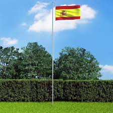 Donáth anna, merkel és a spanyol zászló. Spanyol Zaszlo Aluminiumruddal 6 2 M