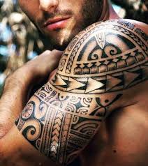 Simple & small tattoos have a greater tendency to be accepted as preferable likewise, a very simple tattoo can package big significance. Guys Go In For Small Shoulder Tattoos To Depict Your Coolness