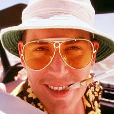Celebrity Vegas Movie Aviator Sunglasses 8833 Johnny Depp Movies Johnny Depp Fear And Loathing