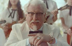 Darrell Hammond Is Colonel Sanders in W+K's Big New Campaign for KFC