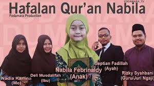 Hafiz indonesia | mendengar lantunan suara fawaz kontestan hafiz indonesia 2016 10 mei 2019. Film Pendek Hafalan Al Qur An Nabila Full By Fodamara Tv
