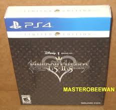 Kingdom hearts ii begins where kingdom hearts: Ps4 Kingdom Hearts Hd 1 5 2 5 I 5 Ii 5 Remix Limited Edition New Sealed 662248919249 Ebay Kingdom Hearts Hd Kingdom Hearts Remix