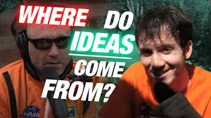 Where do IDEAS come from? (Joe Rogan & Duncan Trussell)