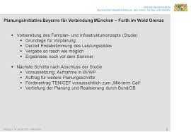 Oberste baubehörde im bayerischen staatsministerium des innern stand juli 2002 impressum bearbeitung: Oberste Baubehorde Im Bayerischen Staatsministerium Des Innern Fur Bau Und Verkehr Ausbau Der Schienenverbindungen Bayern Tschechien Ppt Herunterladen